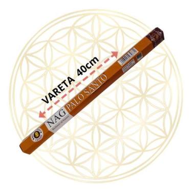 Imagem de Incenso Golden Nag Vareta Linha JARDIM, Palo Santo
