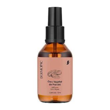 Imagem de Óleo Vegetal de Pracaxi 100% Puro Capilar Corporal Dermopac 100ml