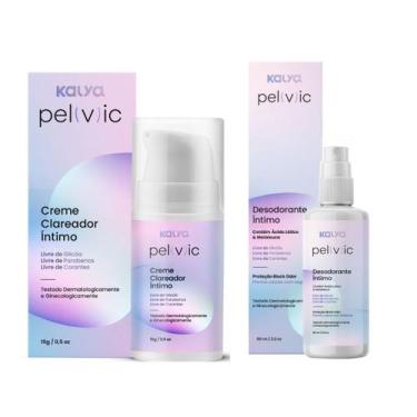 Imagem de Creme Clareador Virilha Coxa Manchas Desodorante Íntimo Fem - Kalya