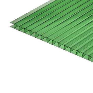 Imagem de Policarbonato Alveolar 6 x 2100 x 6000 MM - Emirates, Verde