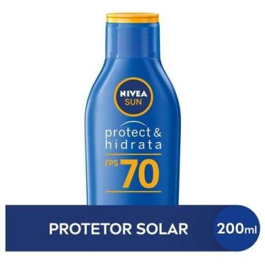 Imagem de Protetor Solar Sun Protect & Hidrata Fps70 200ml Nivea, 200ml