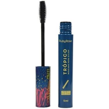 Imagem de Máscara para Cílios Trópico Power Volume HB501 – Alonga e Define Cada Fio, Rápida Secagem, Efeito Prolongado para Cílios Mais Longos e Bem Definidos