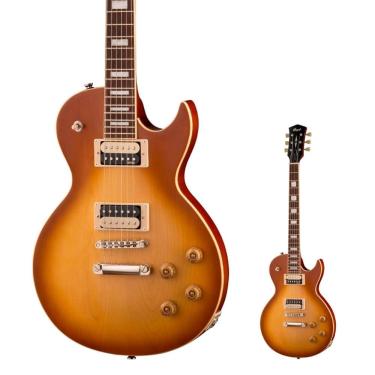 Imagem de Guitarra Les Paul Tampo Maple Cort CR300 ATB Captadores EMG