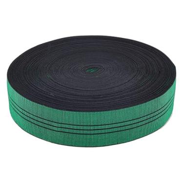 Imagem de DICOSMETIC 4,8 cm x 27,34 jardas faixa elástica para reparo de móveis sofá correias elásticas de estofamento correias flexíveis de substituição para cadeira de gramado sofá