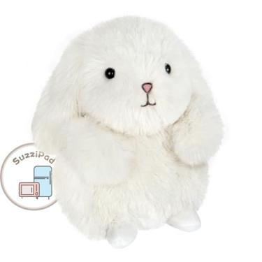 Imagem de SUZZIPAD Coelhos de pelúcia que podem ser colocados no micro-ondas