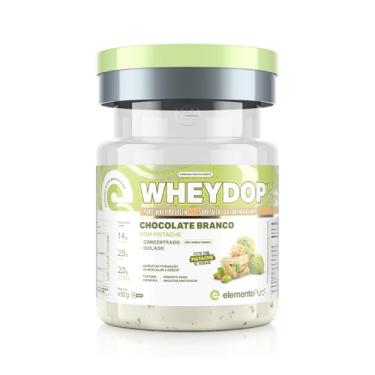 Imagem de Whey Protein Wheydop X Proteína Concentrada/Isolada 450g Chocolate Branco com Pistache Suplemento Alimentar em Pó elementoPuro