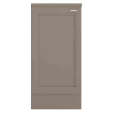 Imagem de Balcão com Tampo 41 cm 1 Porta Unna Poliman Móveis