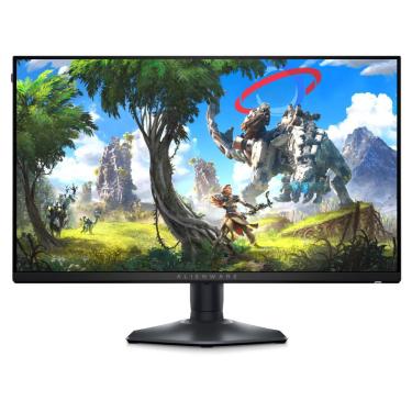 Imagem de Monitor Gamer 24.5 Dell Alienware AW2523HF - Full HD ips, 360Hz, 1ms, FreeSync, hub usb, dp/hdmi