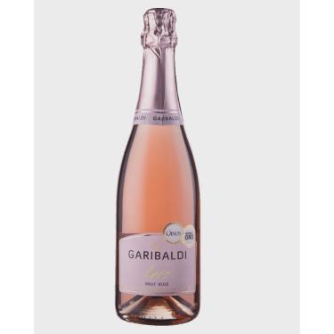 Imagem de Espumante Natural Vero Rosé Brut 750ml - Garibaldi