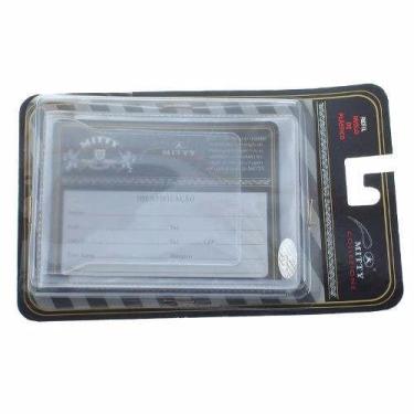 Imagem de Refil Para Carteira Porta Cartão/Documentos Mitty Plástico