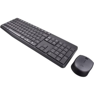 Imagem de Combo Teclado e Mouse Logitech MK235 s/ Fio 920-007903