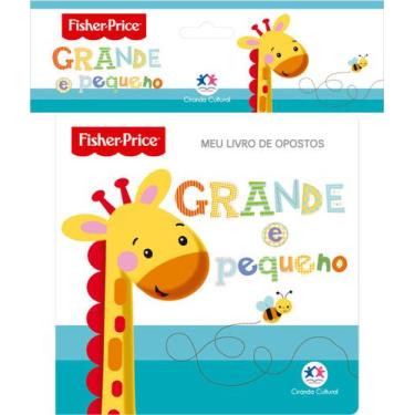 Imagem de Livro - Fisher-Price - Opostos