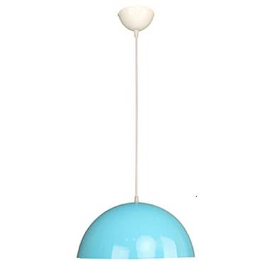 Imagem de CHENKUI Lustre com acabamento amarelo polido a óleo, abajur para pendurar no teto, luz de teto vintage, montagem seminivelada, iluminação de entrada para quarto, sala de jantar, sala de descanso