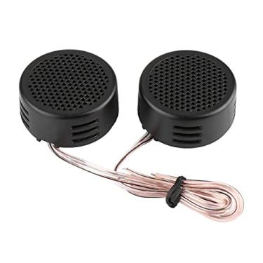 Imagem de Suuonee Auto-falante automotivo Tweeter, preto, 12 V 500 W, auto-falante automotivo de Tweeter 200 mm 98 dB