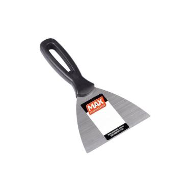Imagem de Espátula De Aço Max Com Cabo De Plástico 10cm