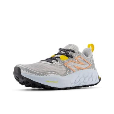 Imagem de New Balance Tênis de corrida feminino Fresh Foam X Hierro V8 Trail, Cinza/azul pedreira/cobre, 9.5 X-Wide