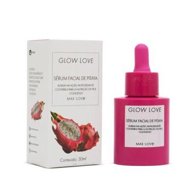 Imagem de Sérum Facial Vegano Glow Love Pitaya Max Love 30ML - Mais vendido - Vi