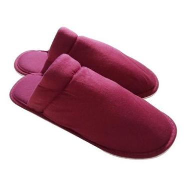 Imagem de Chinelo Pantufa Linda Gestante Confortável para usar em Casa ou Matern