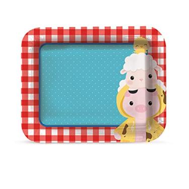 Imagem de Bandeja Laminada Festa Fazendinha 2 R5-40cm x 34cm