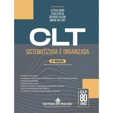 Imagem de Clt Sistematizada E Organizada