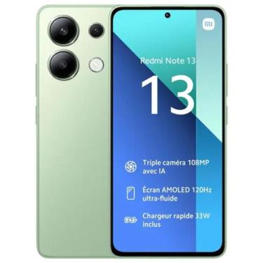 Imagem de Smartphone Not 13 256GB 8GB RAM Dual SIM Tela 6.67" - Verde