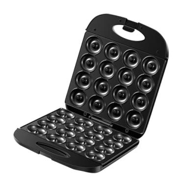 Imagem de SiaBiced Máquina de Donuts Elétrica para Crianças, Produz 16 Unidades