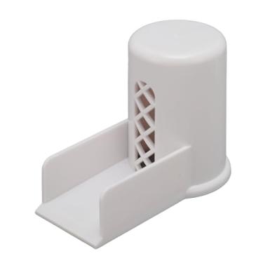 Imagem de Capa de Ar da Máquina de Lavar Louça Com Extensor de Rampa, Substituição de Bico de Transbordamento para Pia da Cozinha, Mantém a Bancada Seca, Fácil de Instalar (Branco)