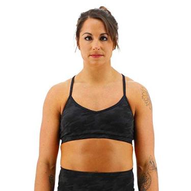 Imagem de TYR Sutiã esportivo feminino com costas nadador