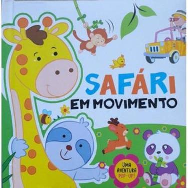 Imagem de Livro Uma Aventura Pop-Up - Safari Em Movimento