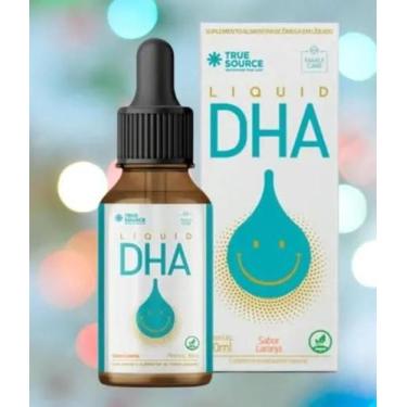 Imagem de Multivitamínico Dha Liquido 30 Ml True Source Sabor Laranja