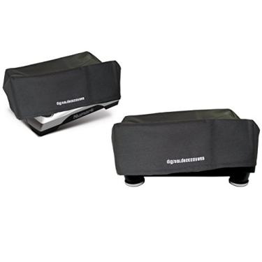 Imagem de Capa protetora para toca-discos para Numark TTUSB / TT1610 / TT1625 / TT200 / TT500; Stanton TT200 / STR8-100 / STR8-90 / STR8-80 / STR8-30 / STR8-20; Ion ITTUSB Capa protetora para toca-discos da DigitalDeckCovers