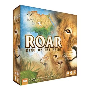 Imagem de Jogo de tabuleiro estratégico Roar: King of The Pride