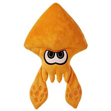 Imagem de World of Nintendo Splatoon Squid Jumbo laranja