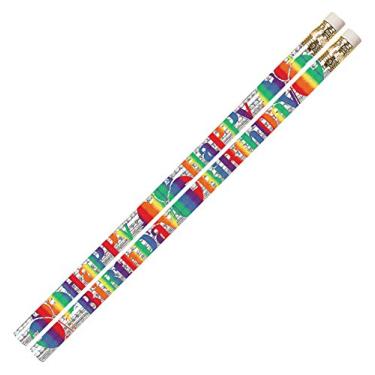 Imagem de Musgrave Pencil Co Birthday Blitz Motivational Pencils School Supplies