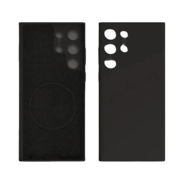 Imagem de Capa Magnética de Silicone para Samsung Galaxy S25/S24/S23/S22/S21 - U