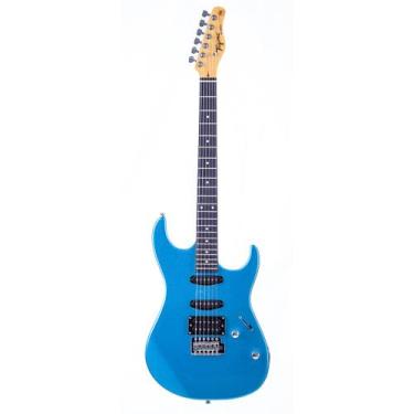 Imagem de Guitarra Strat 2s 1h Escala Escura Tg-510 Mbl Tagima