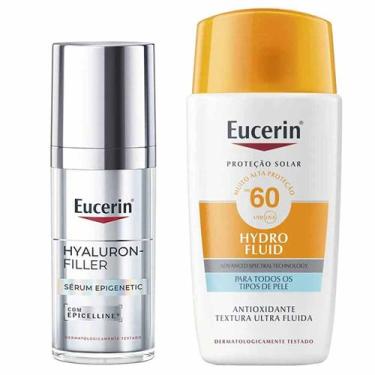Imagem de Eucerin Kit - Sérum Epigenetic Facial + Protetor Solar Sun Hydro Fluid