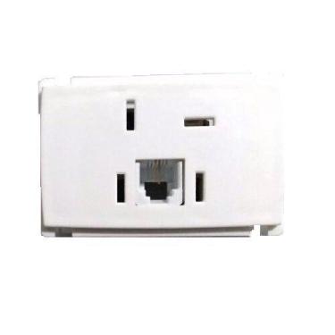 Imagem de Pial fortbella modulo tomada telefone + rj11 fbx5h - PIAL LEGRAND