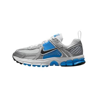 Imagem de Nike Tênis infantil Vomero 5 (HF6998-103, branco/platina pura/azul fotográfico/preto), Branco/platina pura/azul fotográfico/preto, 17