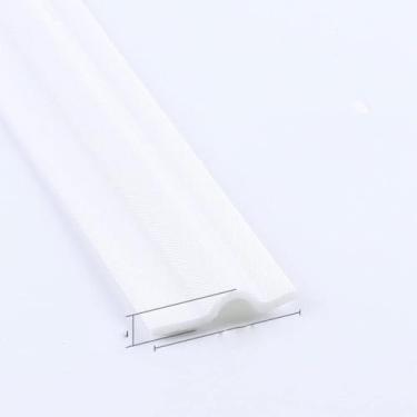 Imagem de Tira de vedação de janela, tira de porta, fita autoadesiva de vedação de lacuna de janela de 10 m à prova de vento à prova de vento espuma à prova de som, fita de vedação inferior para porta