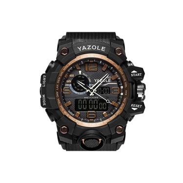 Imagem de Relógio Masculino Militar Yazole Shok G Preto