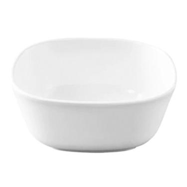 Imagem de Bowl Quadrado Serata Melamina Haus Concept Branco