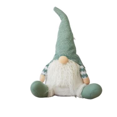 Imagem de Papai Noel Sentado Verde 48cm