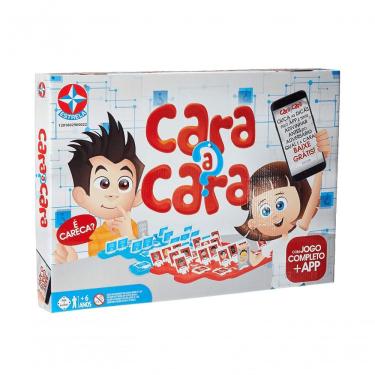 Imagem de Jogo Cara A Cara - Estrela -