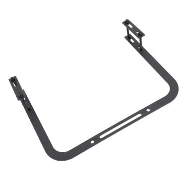 Imagem de 2 Pcs Colchão Slide Stopper Lear de Molduras Barra de Colchão para Acessórios para Cama Impedem o Suporte do Quadro Arranhões Compatíveis Com Dentro 2 na Altura 1,5 Largura Pcs