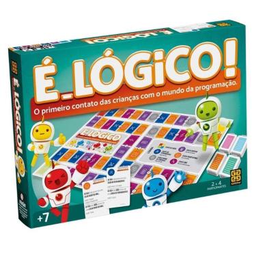 Imagem de Jogo é Lógico - Grow