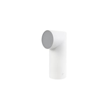 Imagem de Poste Balizador Germany Polpe 20cm Gu10 Bivolt Branco Fosco