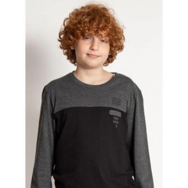 Imagem de Camiseta Aleatory Estampada Manga Longa Kids Golf Sport Masculina-Masculino