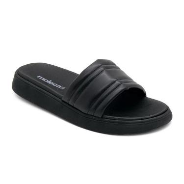 Imagem de Chinelo Slide Feminino Nuvem Moleca 5469.107.18462 Preto - 38 - Siciliano-Feminino