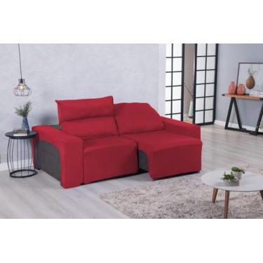 Imagem de Capa De Sofá Retrátil Reclinável 2 Lugares Liso Várias Cores - MeuLar,